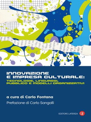 cover image of Innovazione e impresa culturale